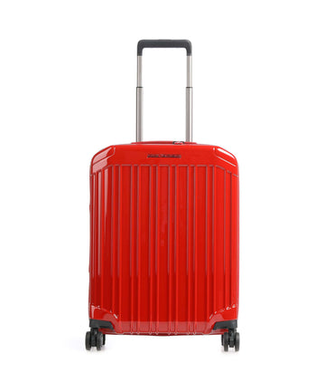 Piquadro PQ Light 4-Rollen Trolley red