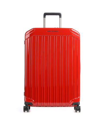 Piquadro PQ Light 4-Rollen Trolley red