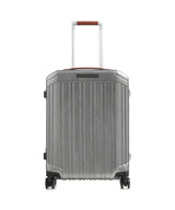 Piquadro PQLM Valigia trolley (4 ruote) black/natural tan
