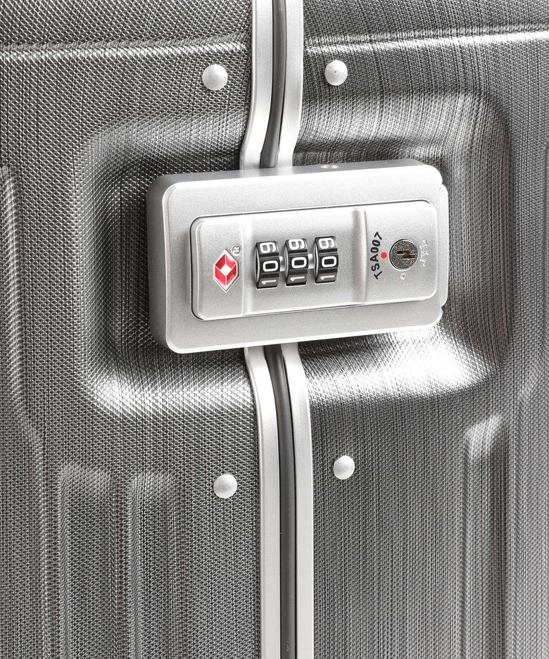 Piquadro PQLM Spinner (4 wheels) black/natural tan