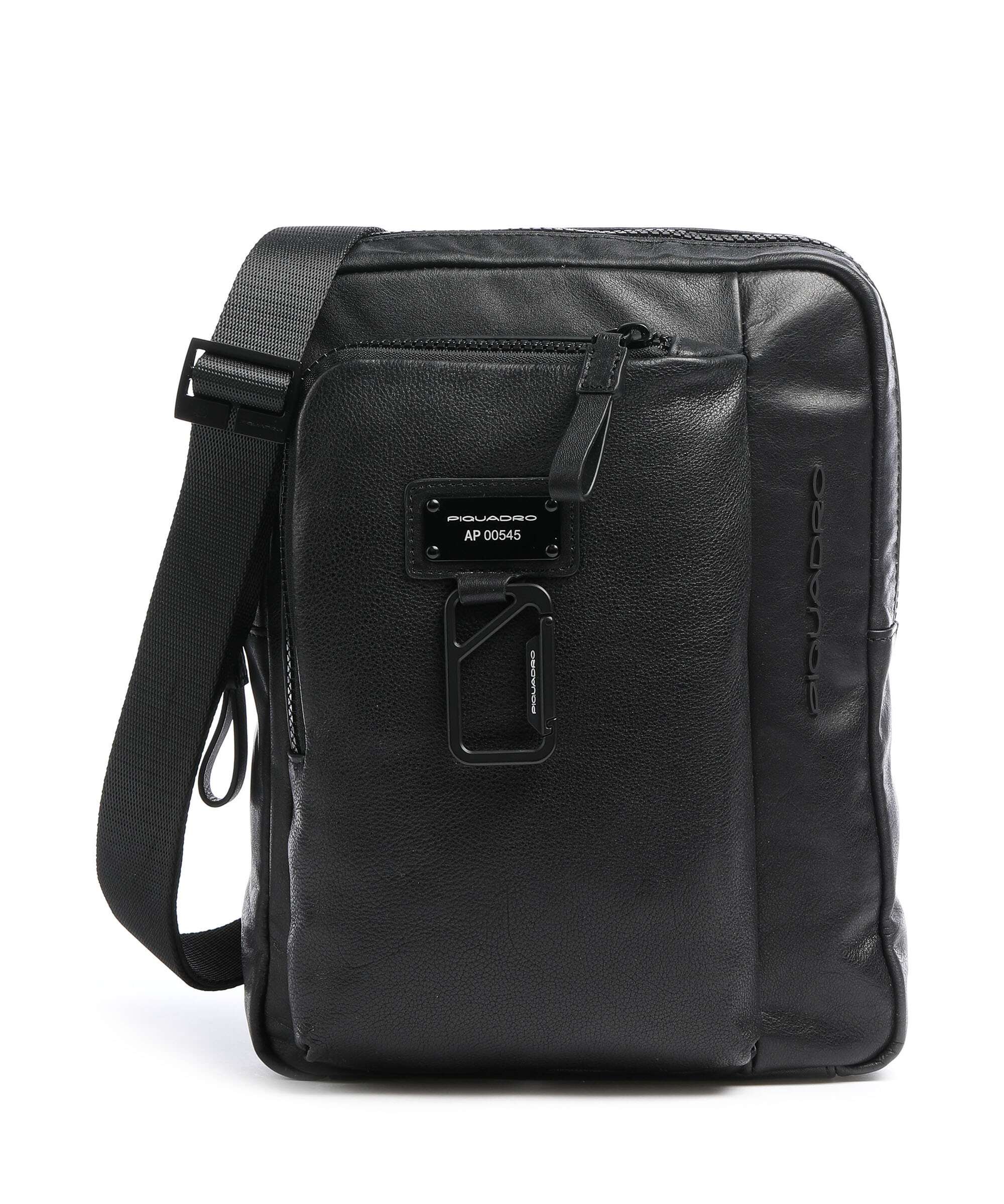 Piquadro Harper Crossbody bag black
