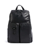 Piquadro Harper Sac à dos d'ordinateur black