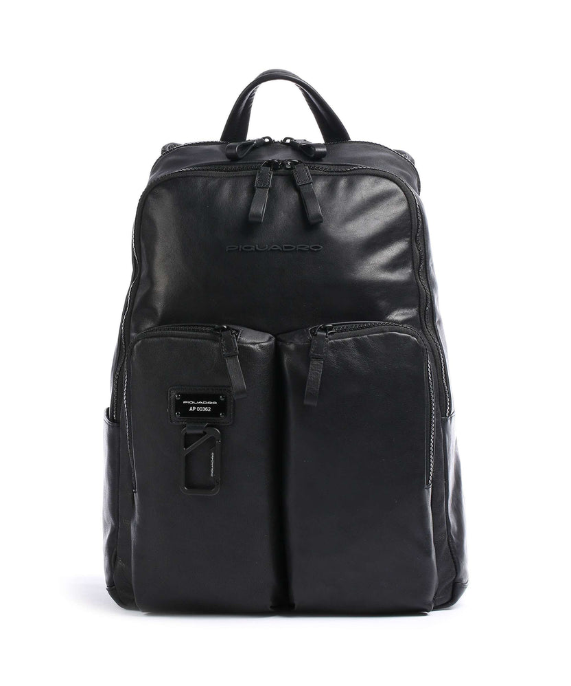 Piquadro Harper Laptop backpack black