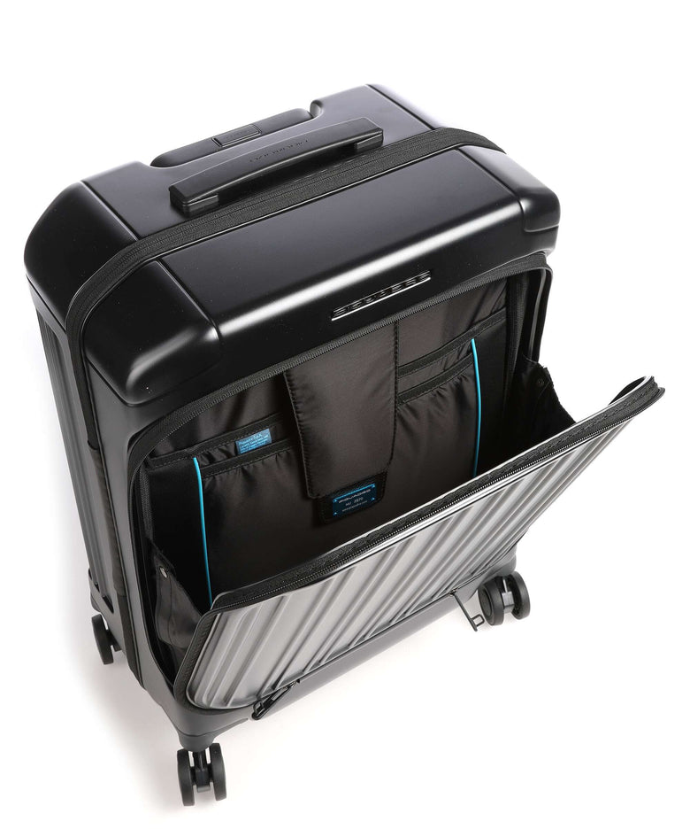 Piquadro PQ Light Spinner (4 wheels) matt black