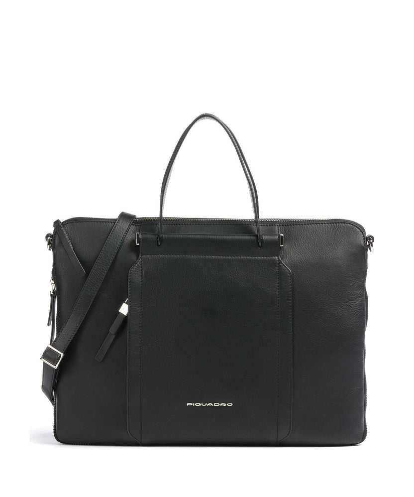 Piquadro Circle Briefcase nero
