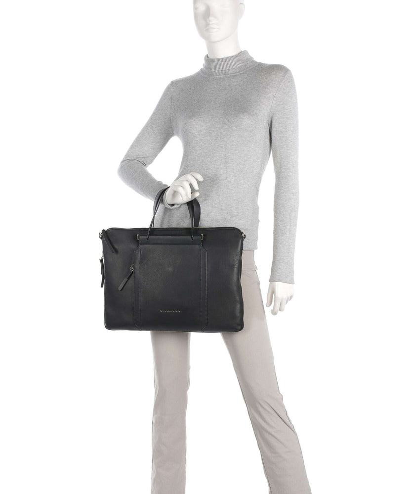 Piquadro Circle Briefcase nero