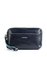 Piquadro Blue Square Borsa da polso blue