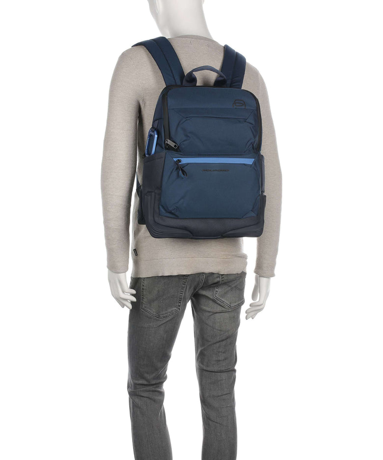 Piquadro CORNER Backpack blue