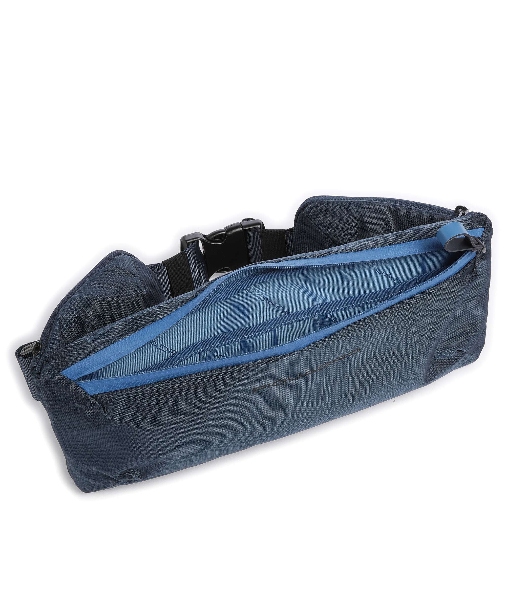 Piquadro Corner H2O Belt bag blue