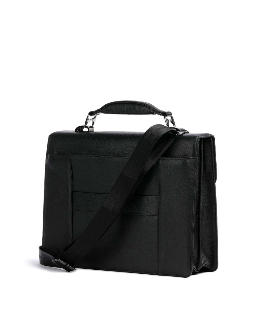 Piquadro Collezione Modus Restyling Briefcase black