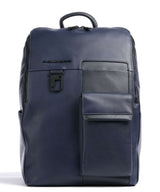 Piquadro Finn Rucksack blue