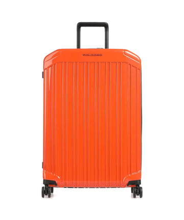 Piquadro 4-Rollen Trolley orange
