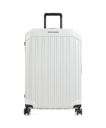 Piquadro 4-Rollen Trolley grey