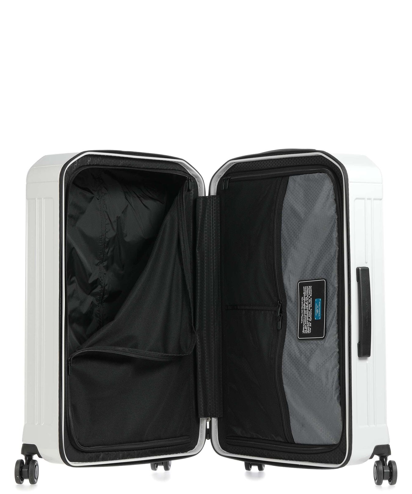 Piquadro Spinner (4 wheels) grey