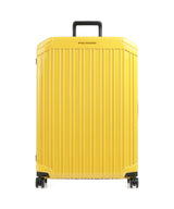 Piquadro Valigia trolley (4 ruote) lemon yellow