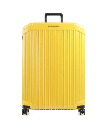 Piquadro 4-Rollen Trolley lemon yellow