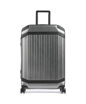 Piquadro PQL-Premium 4-Rollen Trolley grey/black
