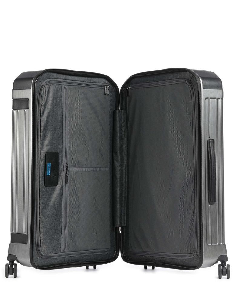 Piquadro PQL-Premium Spinner (4 wheels) grey/black