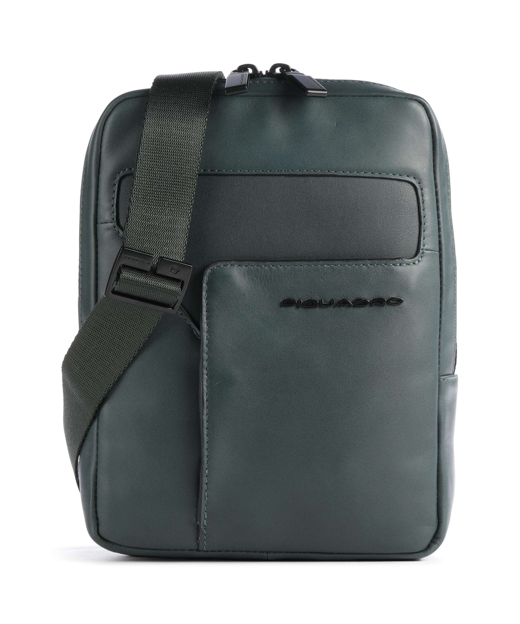 Piquadro P16 Crossbody bag verde