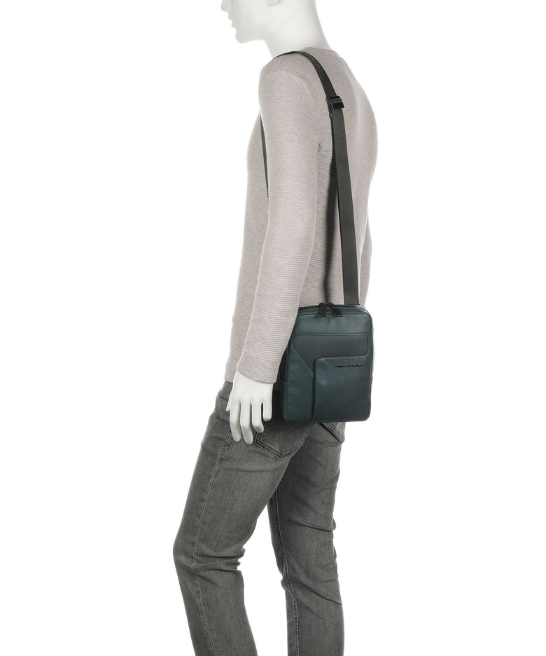 Piquadro P16 Crossbody bag verde