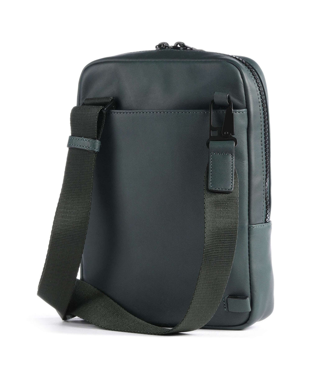 Piquadro P16 Crossbody bag verde