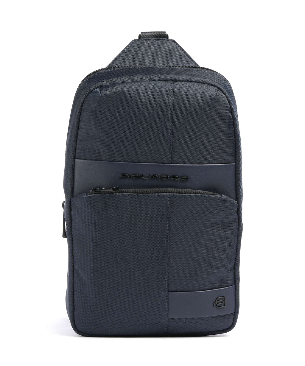 Piquadro Wollem Sling bag blu notte