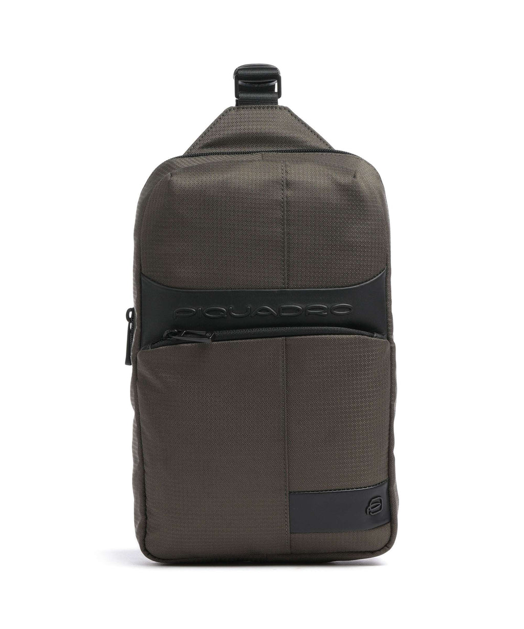 Piquadro Wollem Sling bag green