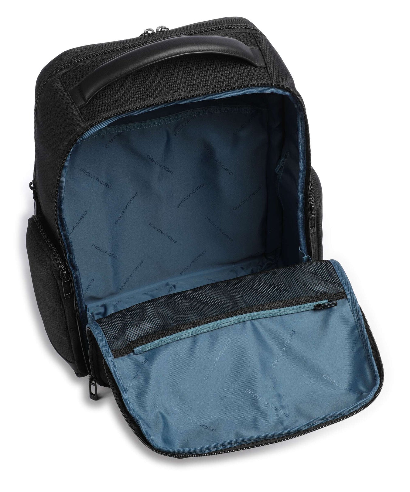 Piquadro Wollem Laptop backpack black