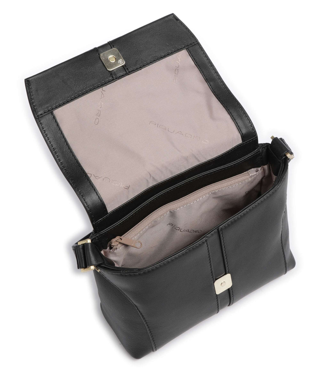 Piquadro Ray Shoulder bag nero