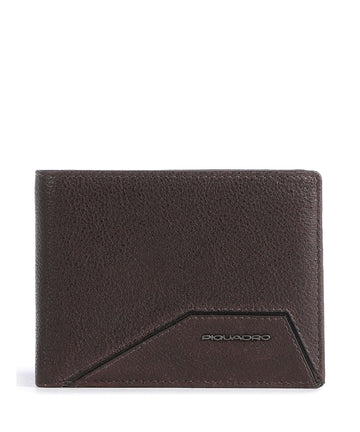 Piquadro Rhino RFID Geldbörse marrone