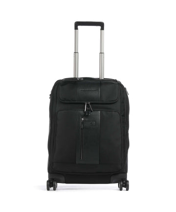 Piquadro Brief S Valigia trolley (4 ruote) nero