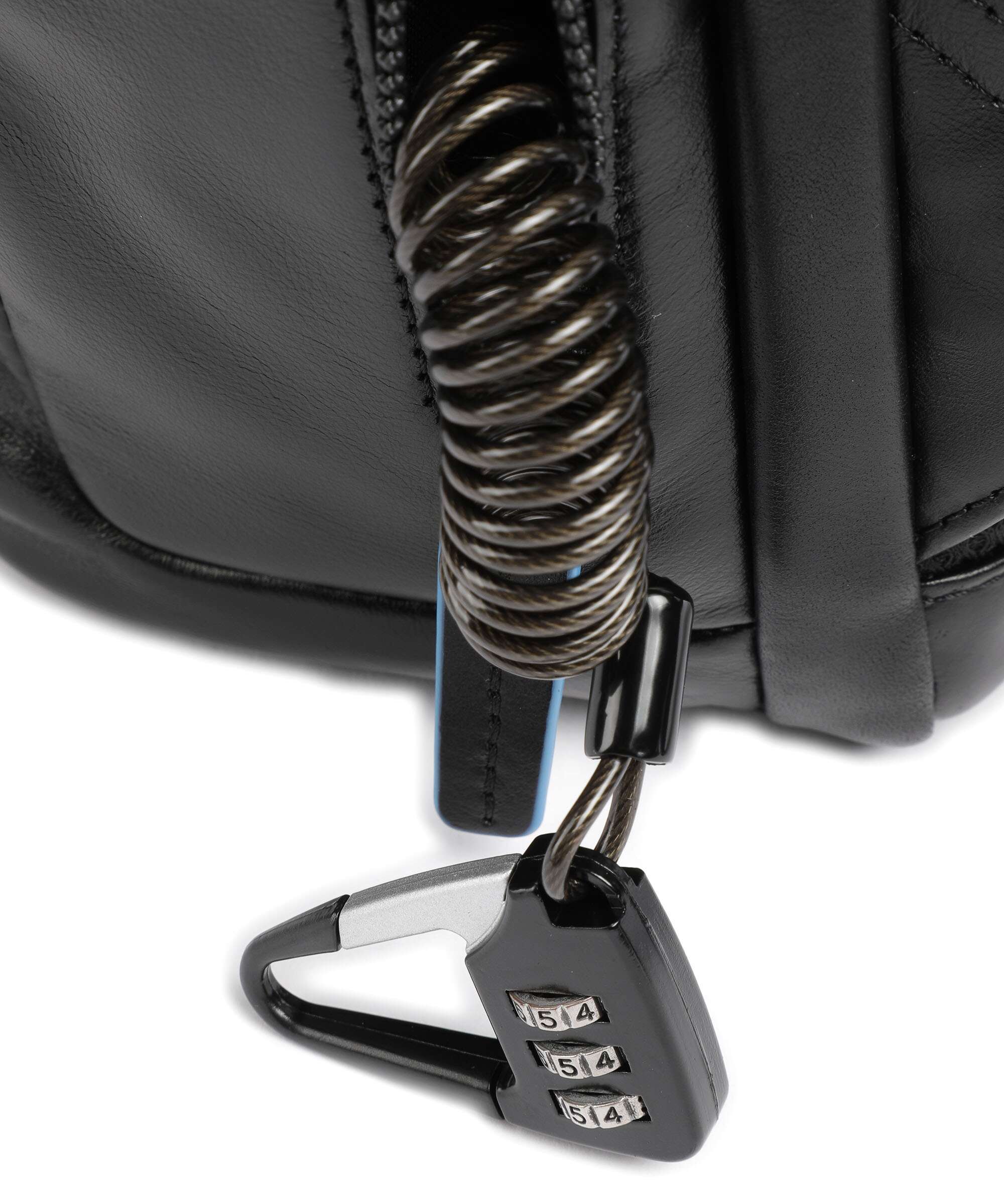 Piquadro Blue Square Revamp Laptop backpack black