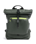 Piquadro Corner 2.0 Rolltop backpack green
