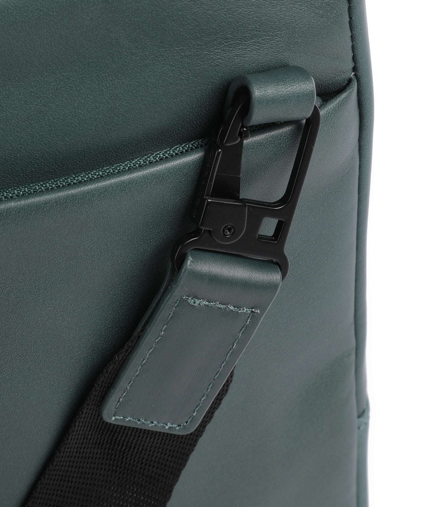 Piquadro David Crossbody bag verde
