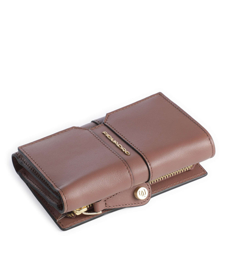 Piquadro Ray RFID Wallet arancio