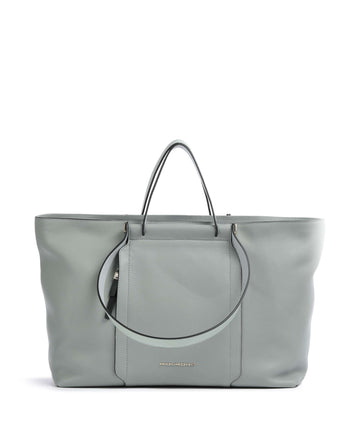Piquadro Circle Borsa shopper verde menta