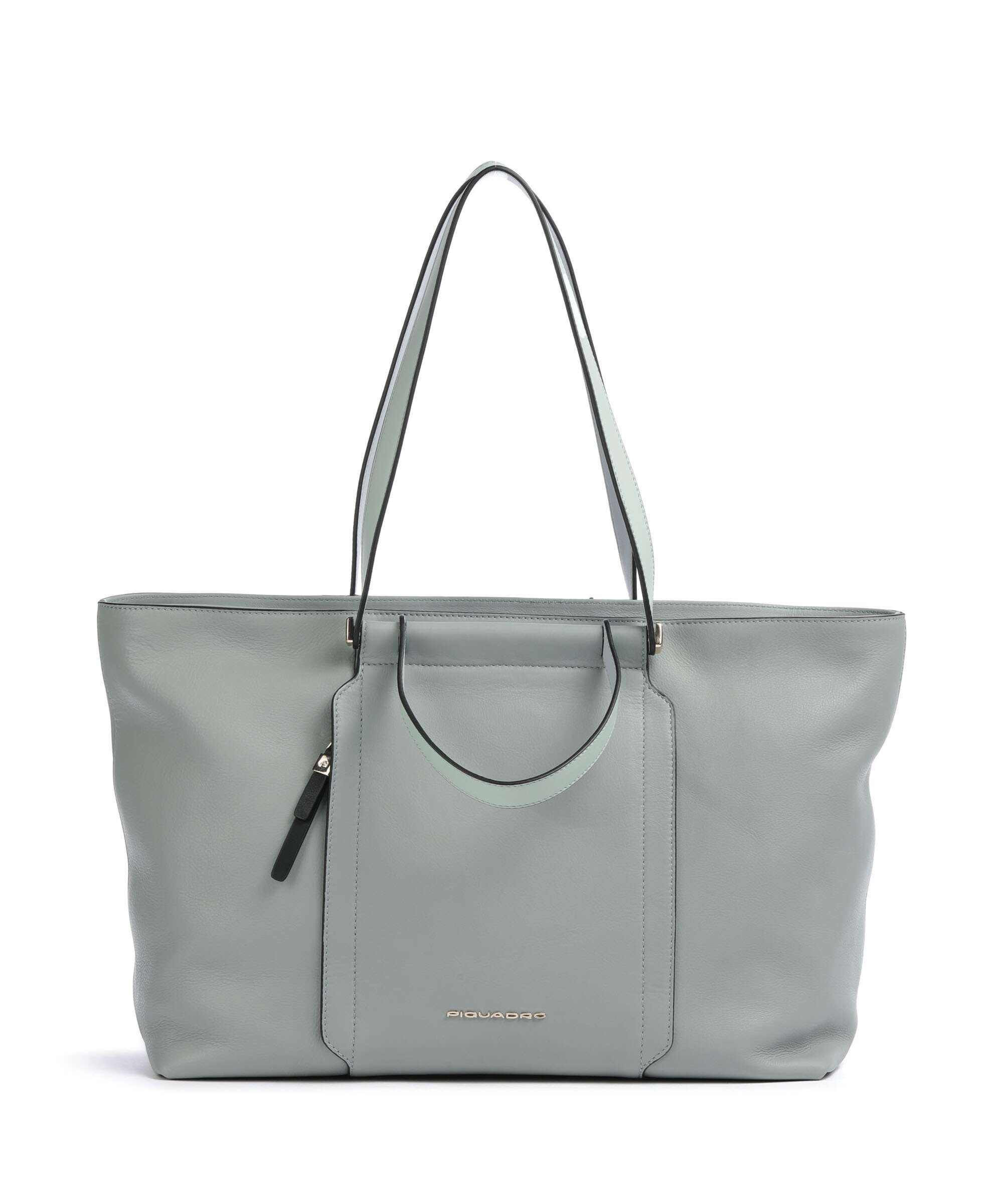 Piquadro Circle Tote bag verde menta