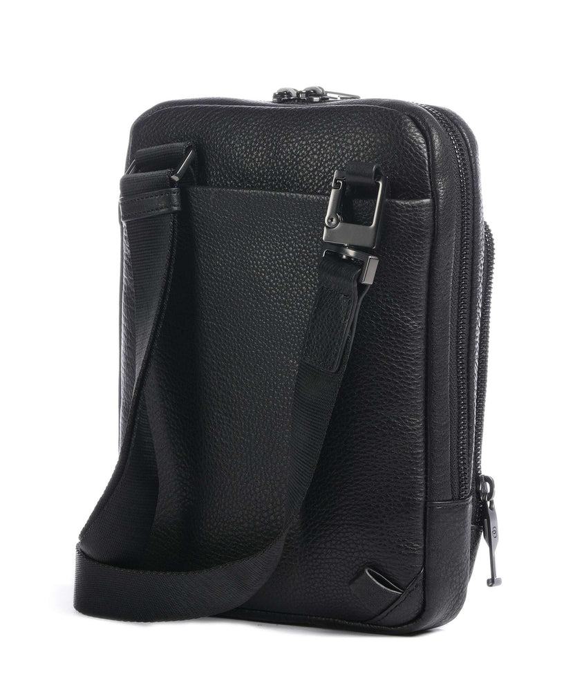 Piquadro Carl Crossbody bag nero