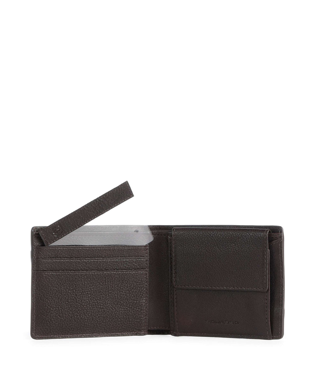 Piquadro Carl Wallet testa di moro