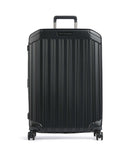 Piquadro PQ Light M 4-Rollen Trolley nero opaco