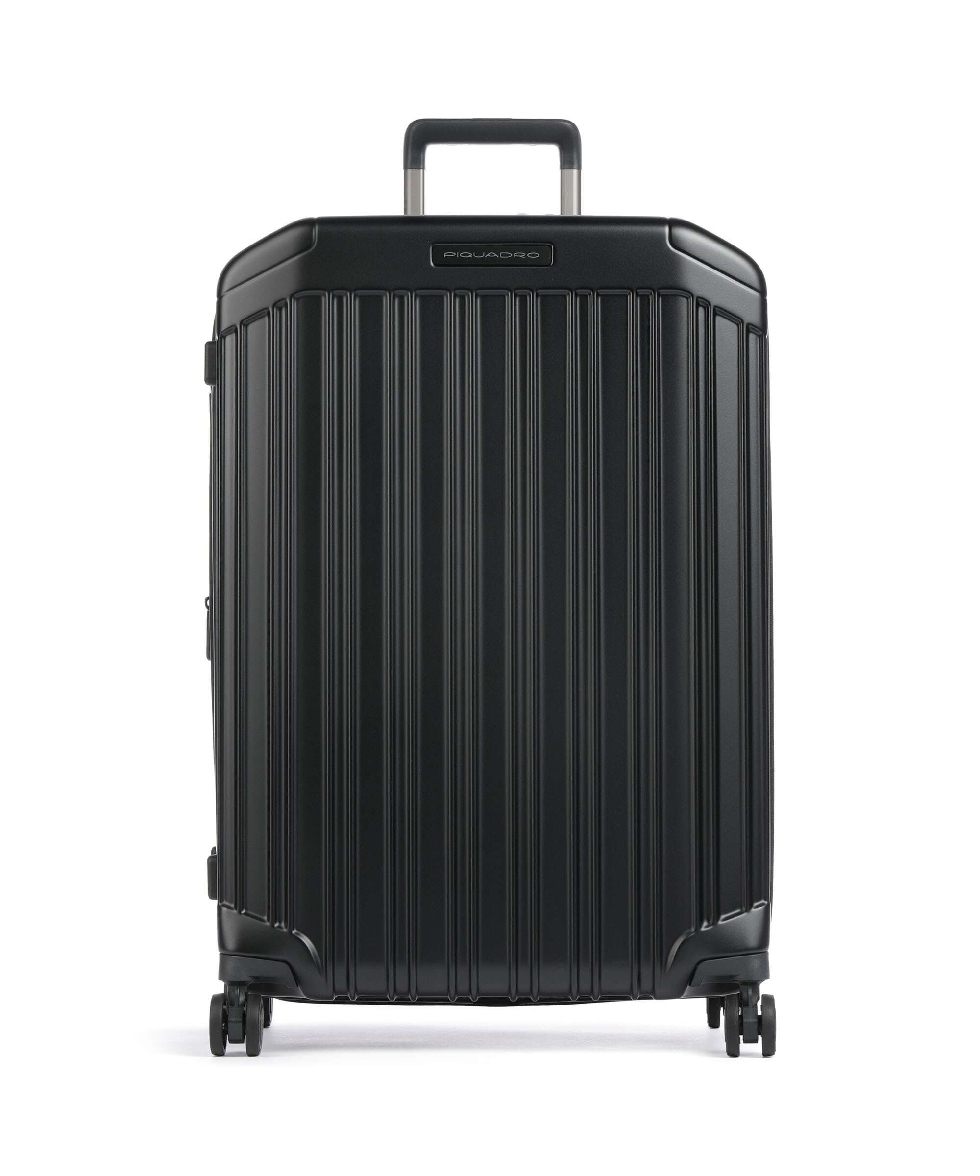 Piquadro PQ Light M Spinner (4 wheels) nero opaco