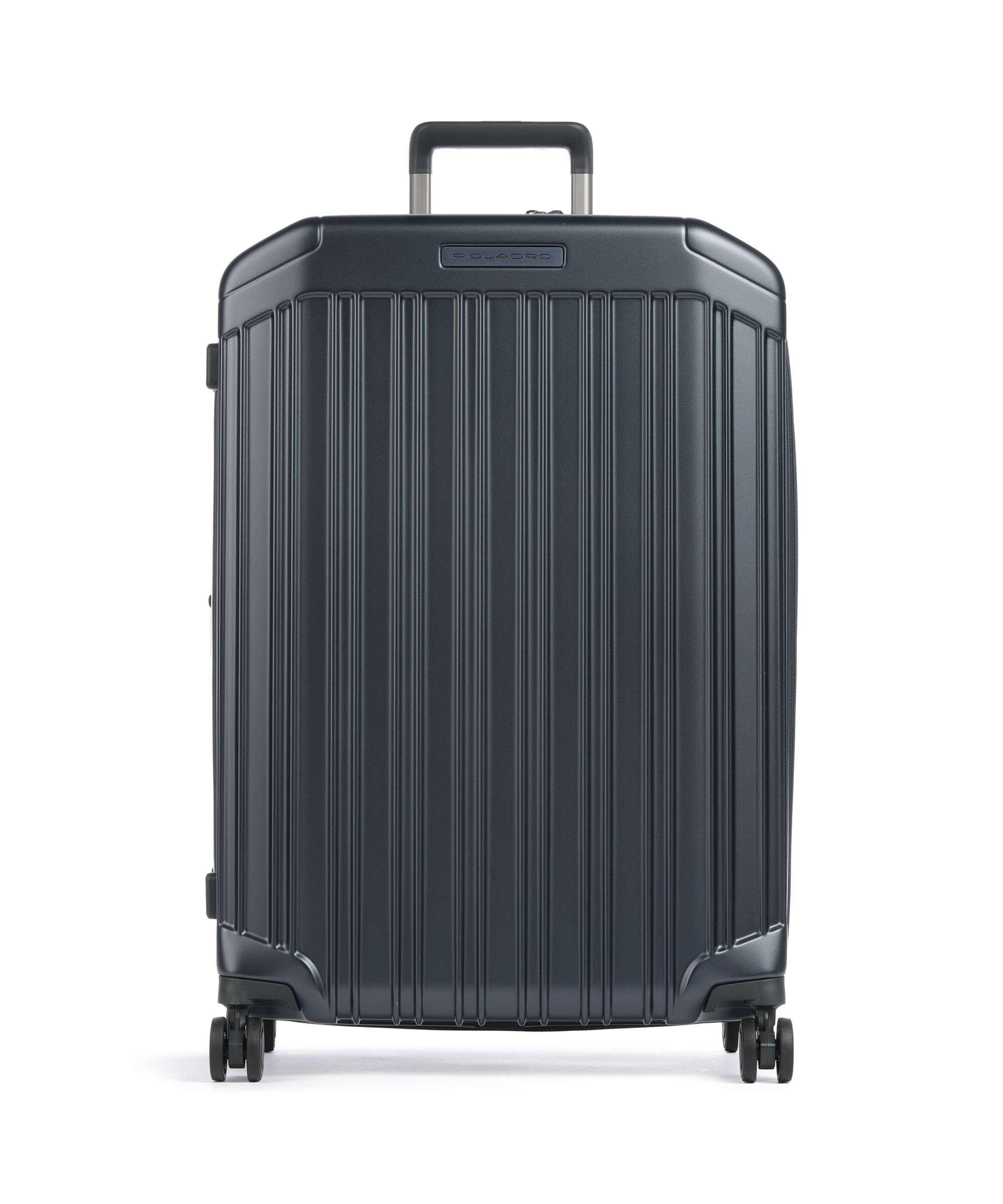 Piquadro PQ Light M Spinner (4 wheels) blu opaco