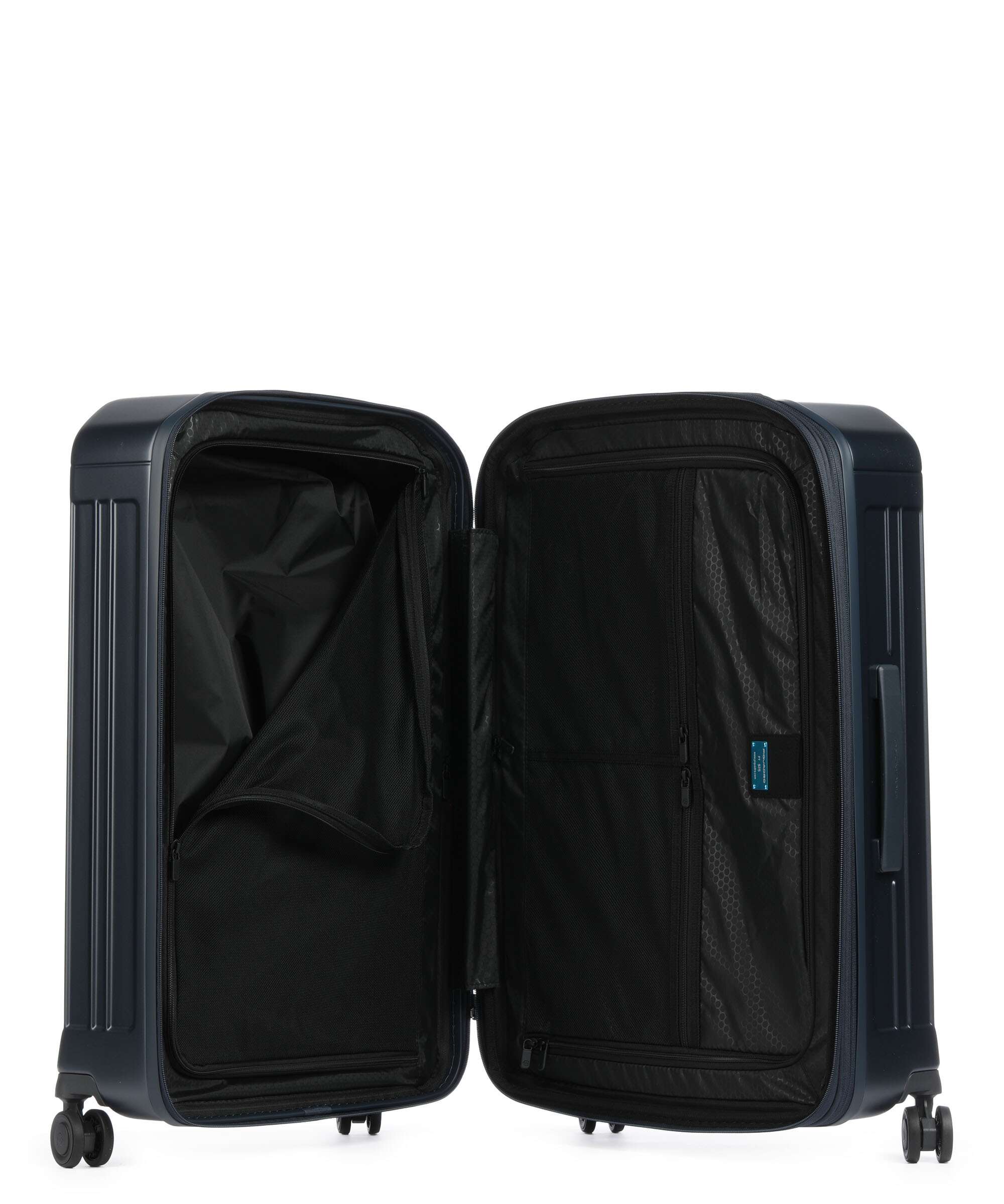 Piquadro PQ Light M Spinner (4 wheels) blu opaco