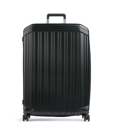 Piquadro PQ Light L 4-Rollen Trolley nero opaco
