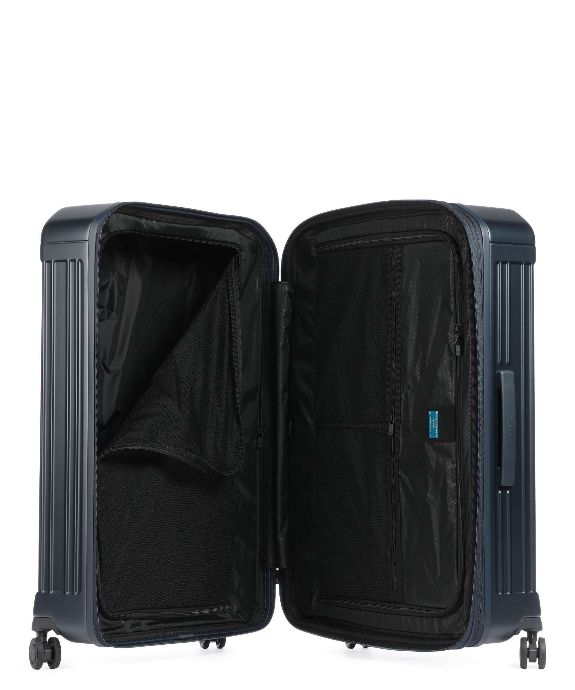 Piquadro PQ Light L Spinner (4 wheels) blu opaco