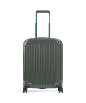 Piquadro PQ Light S 4-Rollen Trolley verde