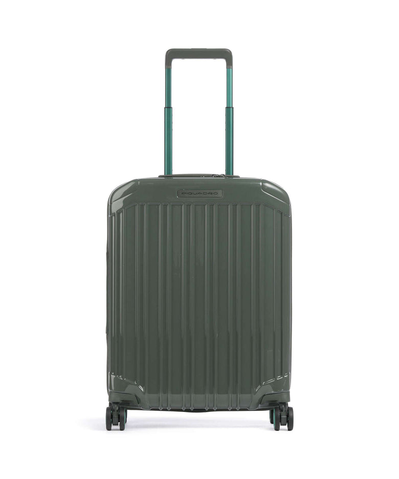 Piquadro PQ Light S Spinner (4 wheels) verde