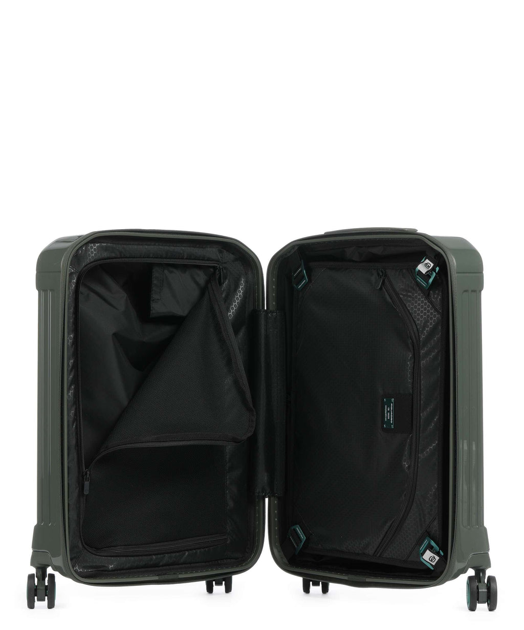 Piquadro PQ Light S Spinner (4 wheels) verde
