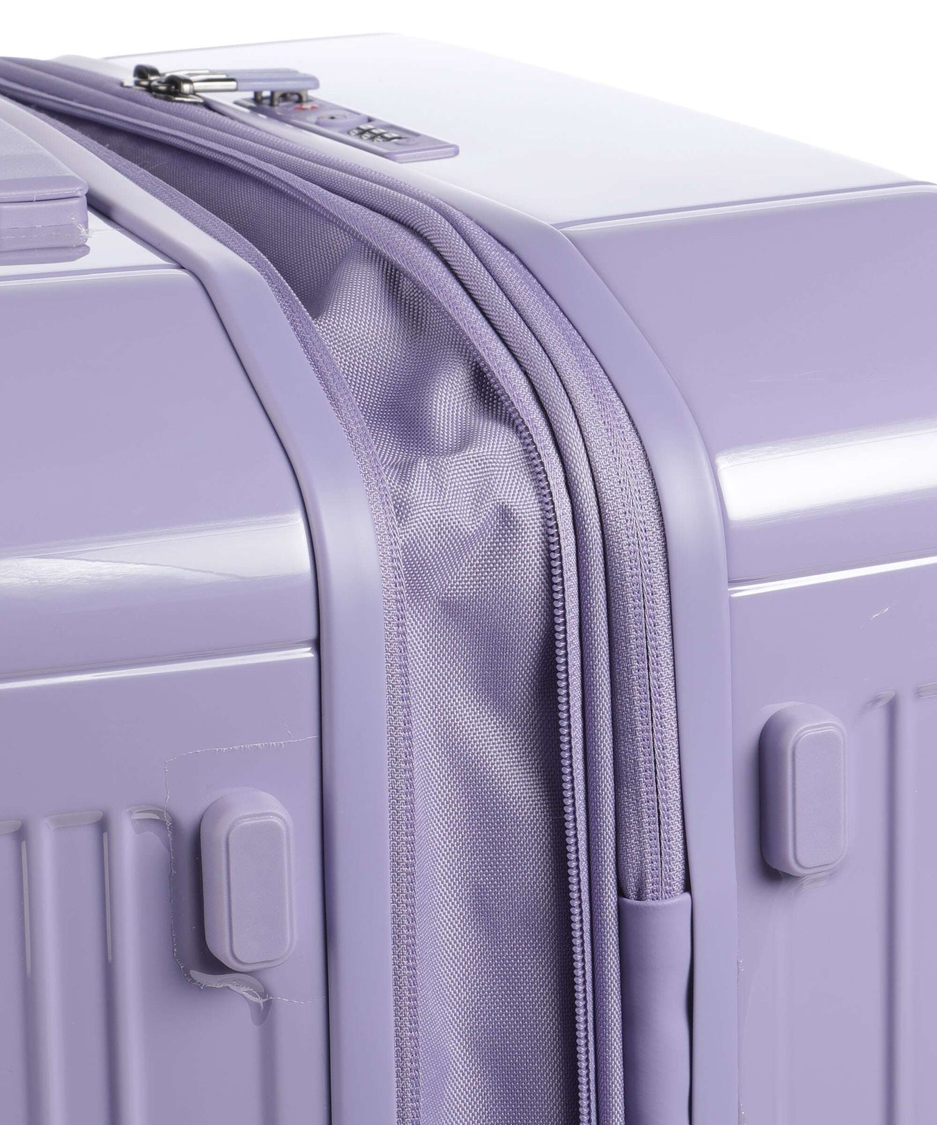 Piquadro PQ Light M Spinner (4 wheels) viola