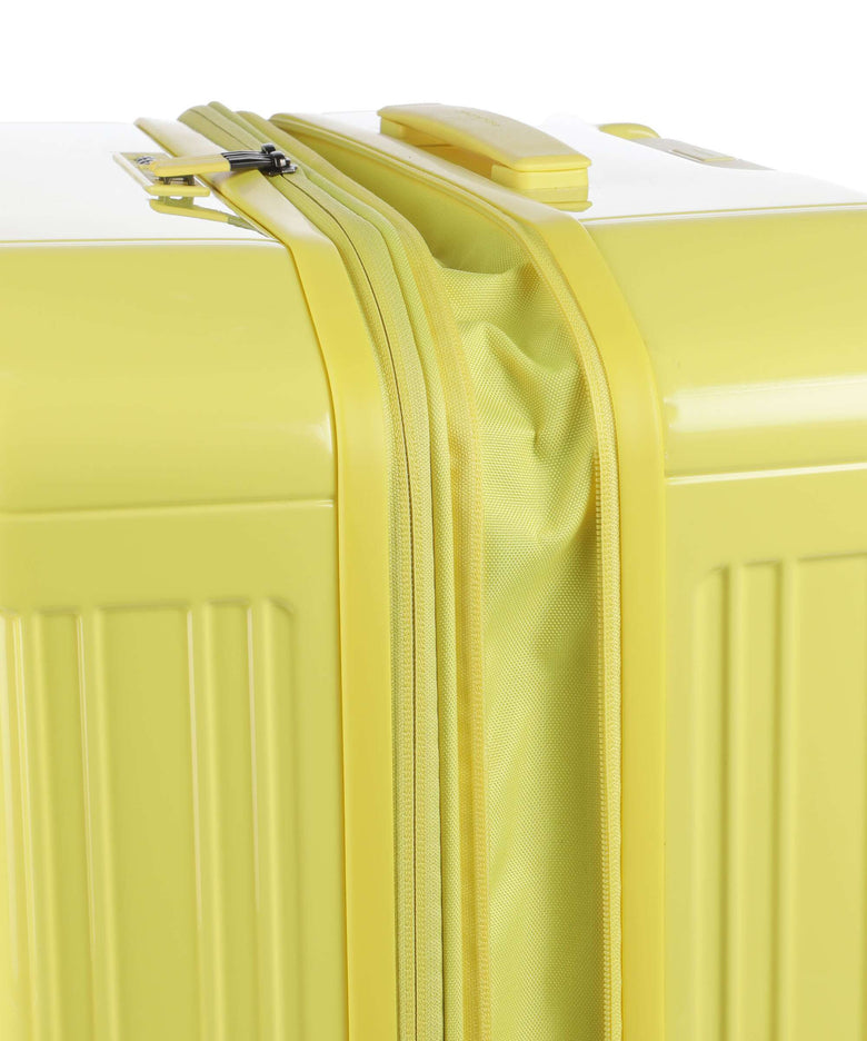 Piquadro PQ Light L Spinner (4 wheels) giallo